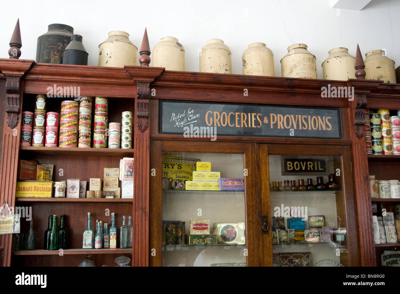 Victorian Grocery Store at Victorian Chemists Shop at Blists Hill