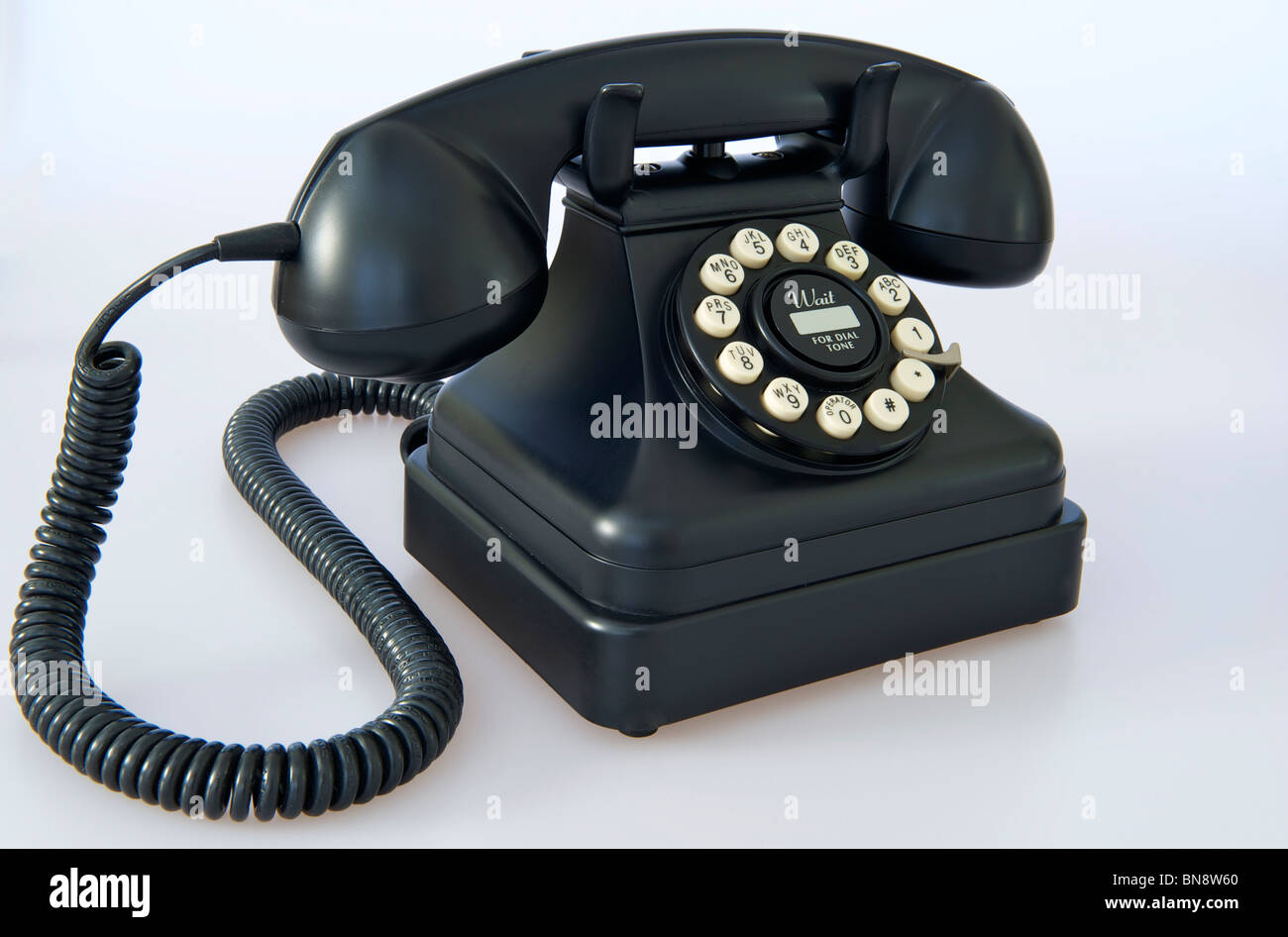 Push button telephone vintage hi-res stock photography and images - Alamy