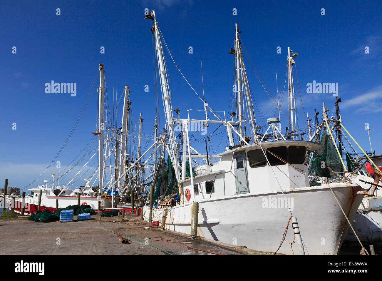 Shrimp boat gulf of mexico hi-res stock photography and images - Alamy