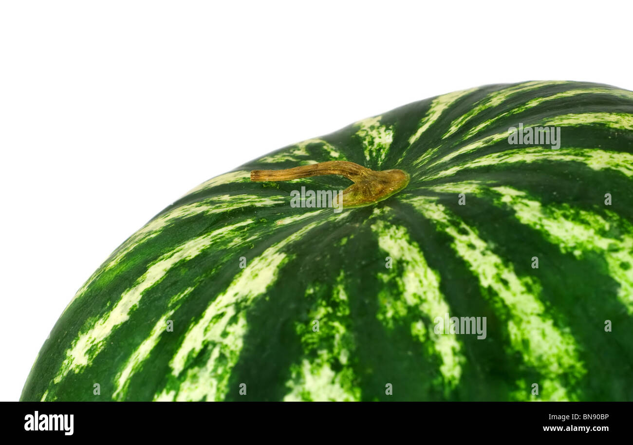 Watermelon isolated on white background Stock Photo - Alamy