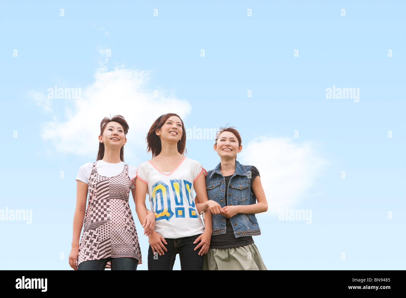 Front three women hi-res stock photography and images - Alamy