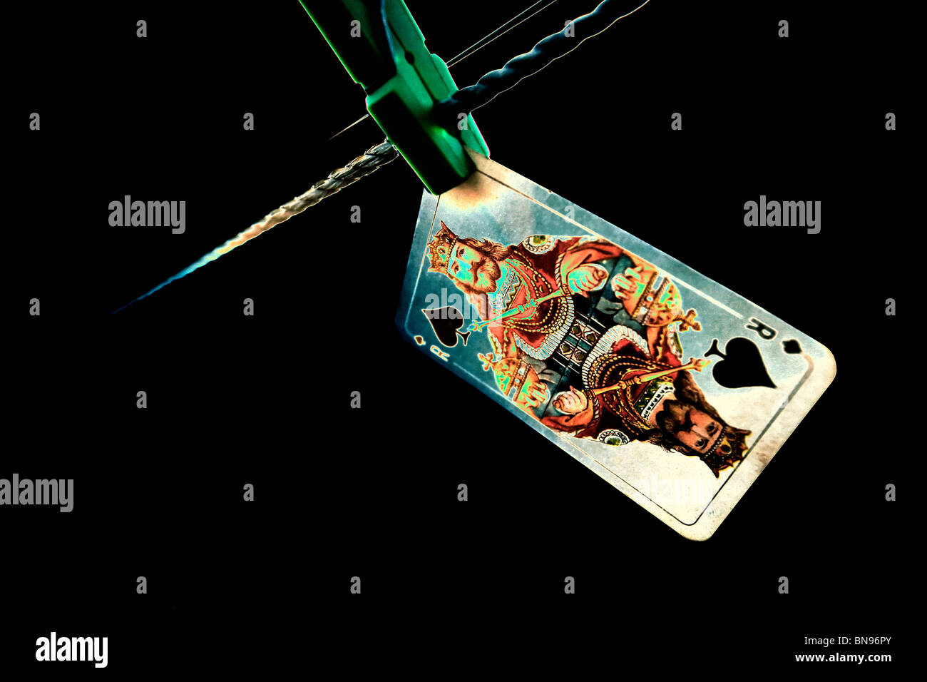 King of spades playing card hi-res stock photography and images - Alamy