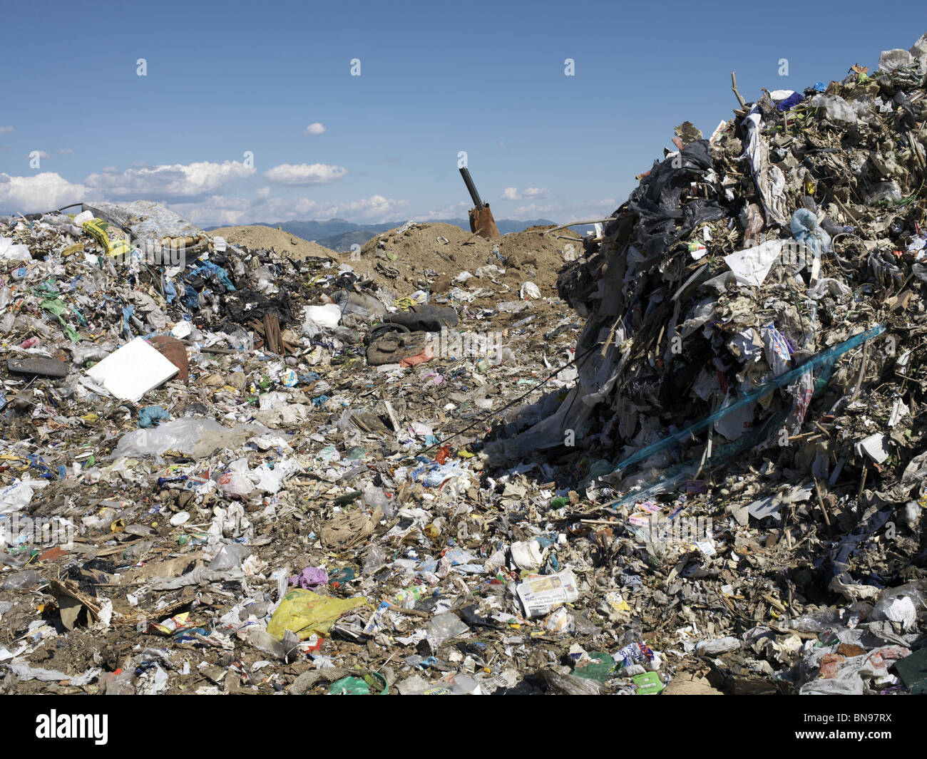rubbish dump 0459 Stock Photo Alamy