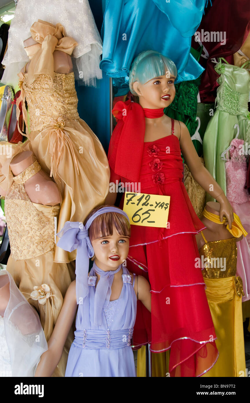 Dress shop clothing store neighbourhood of the Egyptian Spice Bazaar