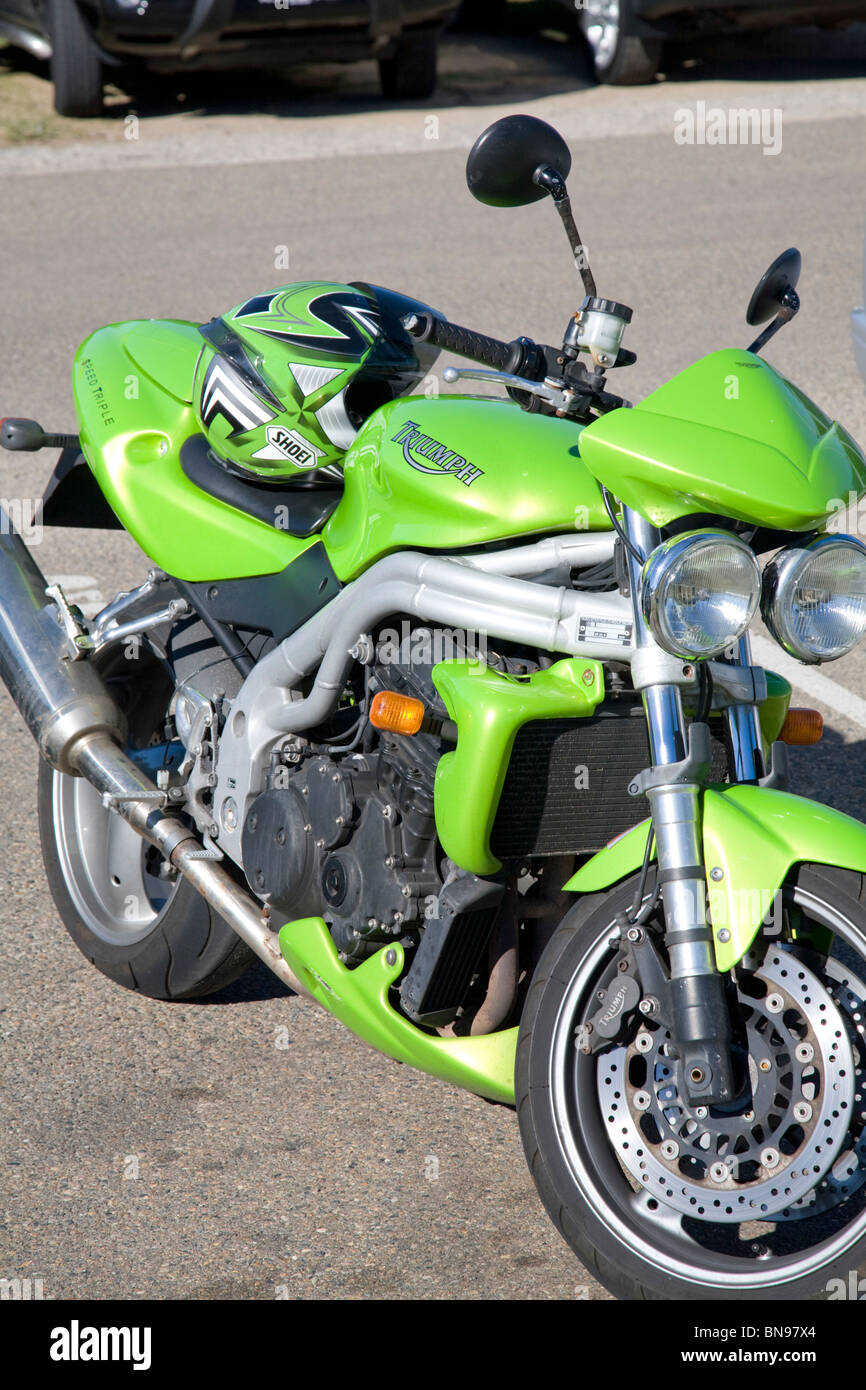 Triumph speed triple hi-res stock photography and images - Alamy
