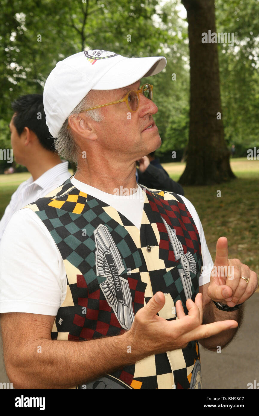 Mulberry founder Roger Saul Stock Photo Alamy