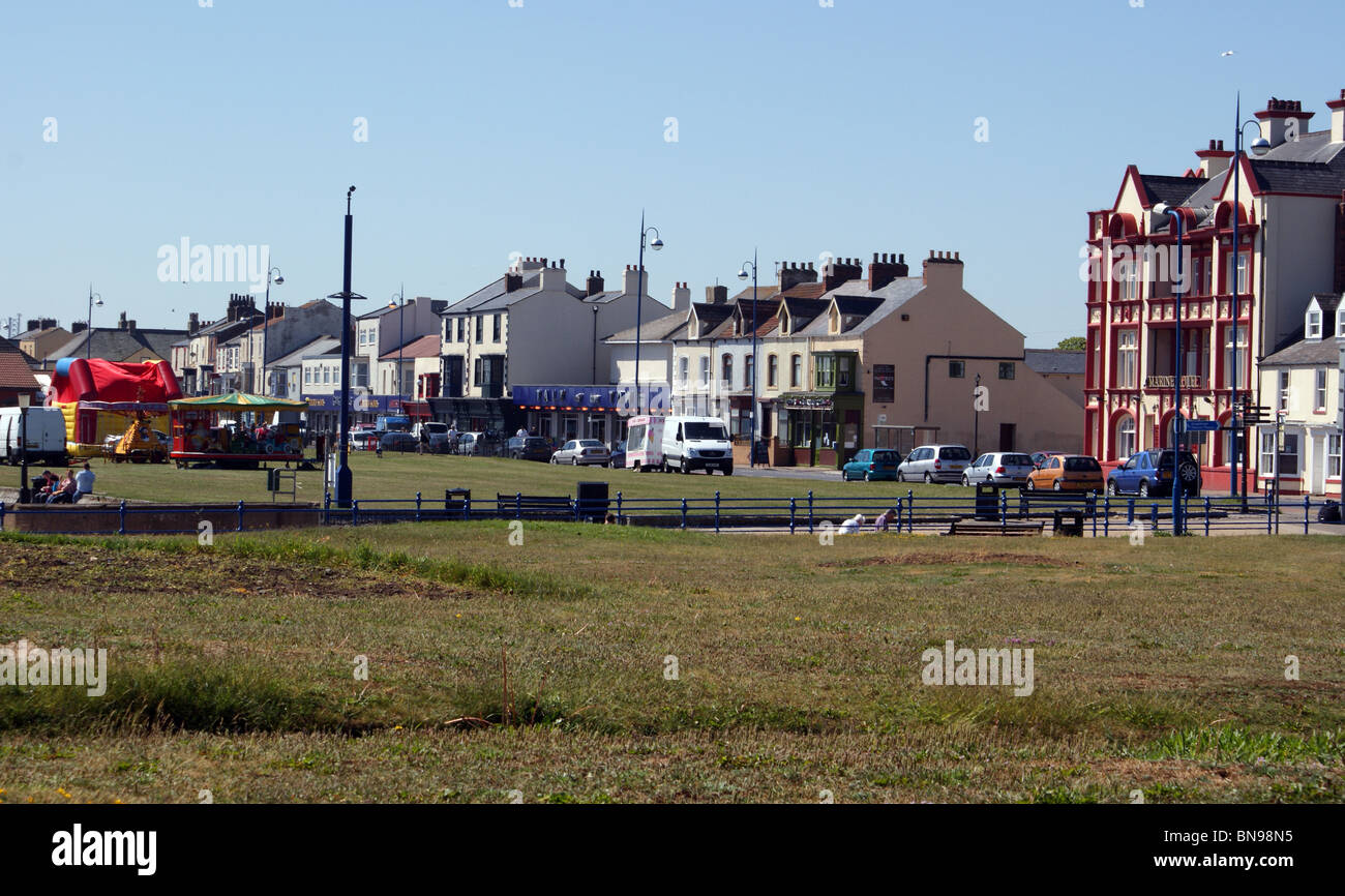 SEATON CAREW SEAFRONT HARTLEPOOL ENGLAND Stock Photo Alamy