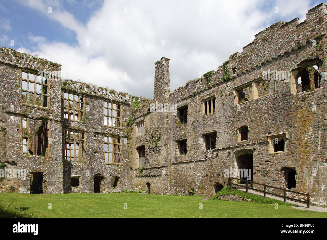 CAREW CASTLE. PEMBROKESHIRE. WALES. UK Stock Photo - Alamy