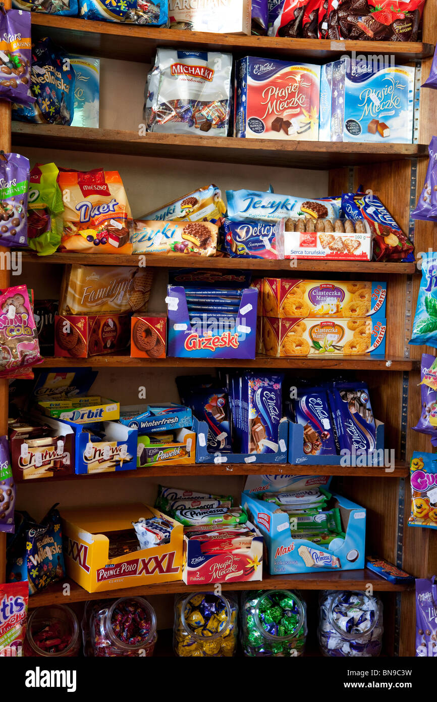 Polsmak, Polish shop, Balls Pond Road, Hackney London Stock Photo Alamy