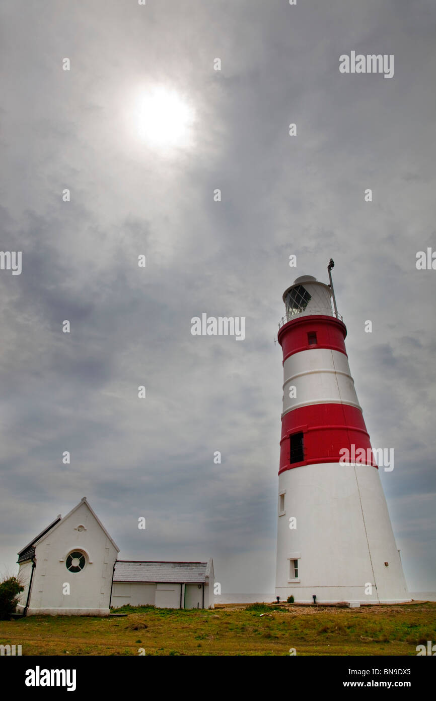Orford Ness Lighthouse; Suffolk Stock Photo