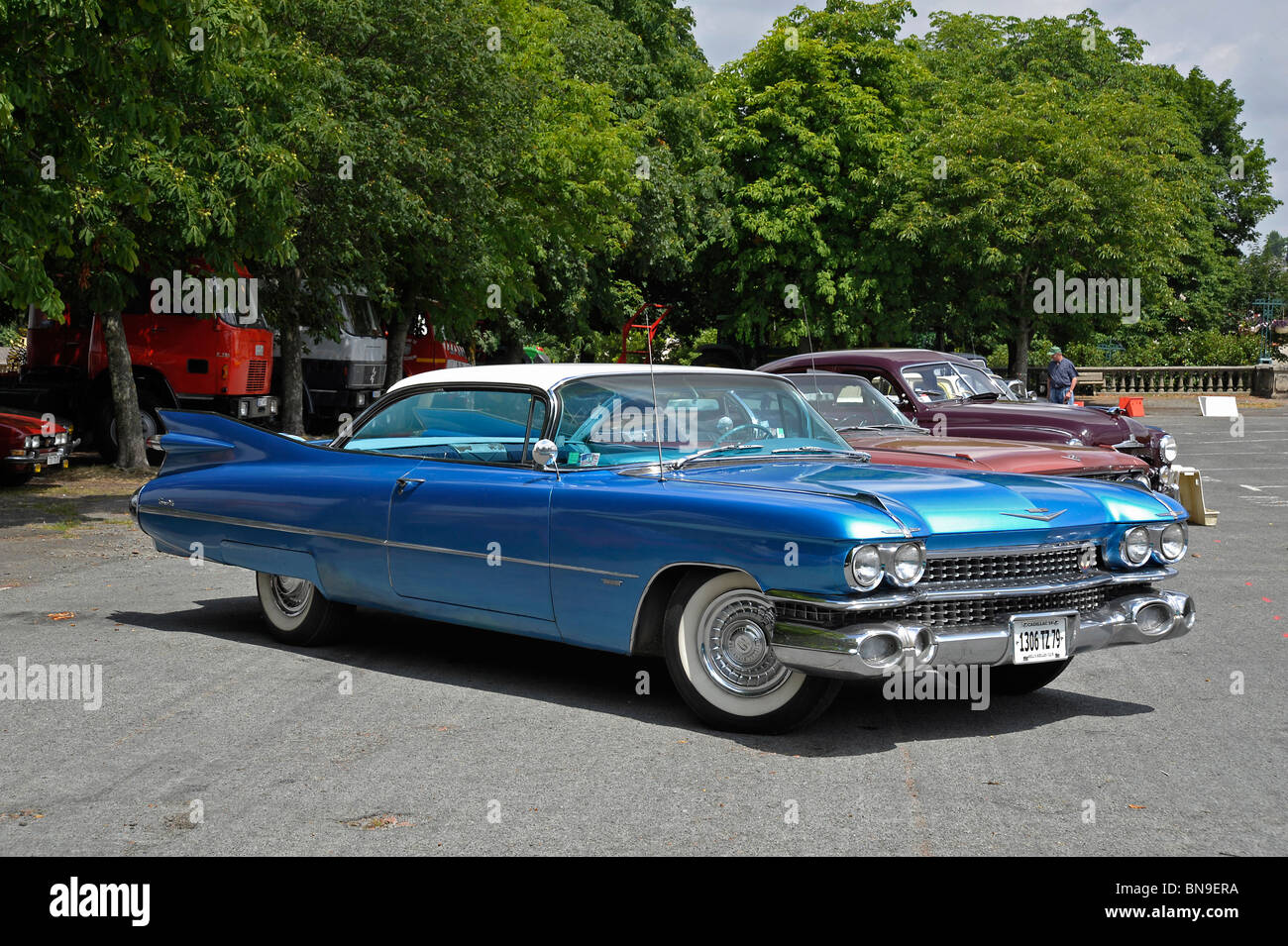 Classic Car American Cadillac Eldorado Two Door Coupe Stock