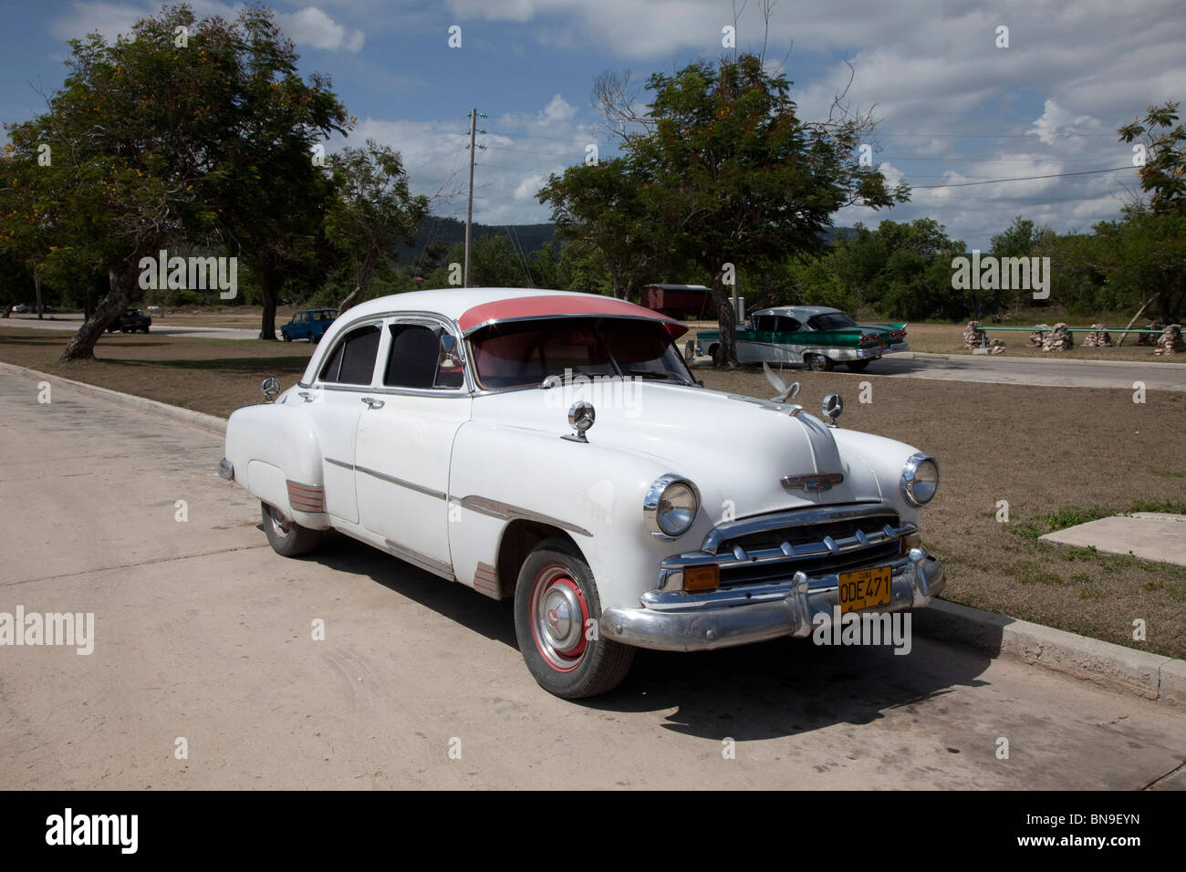 vintage chevrolet car Stock Photo - Alamy