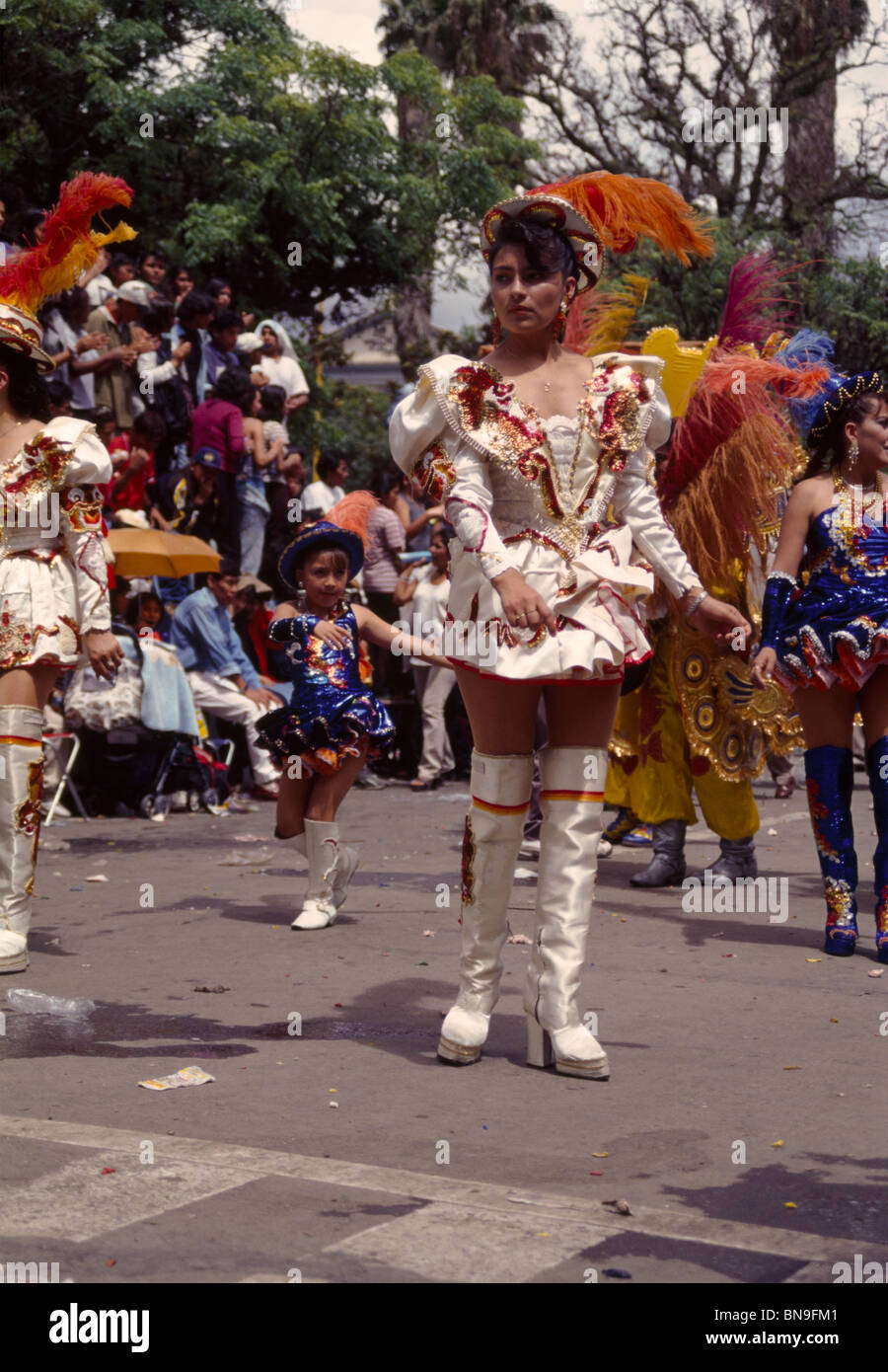 Bolivian dancing boots hi-res stock photography and images - Alamy