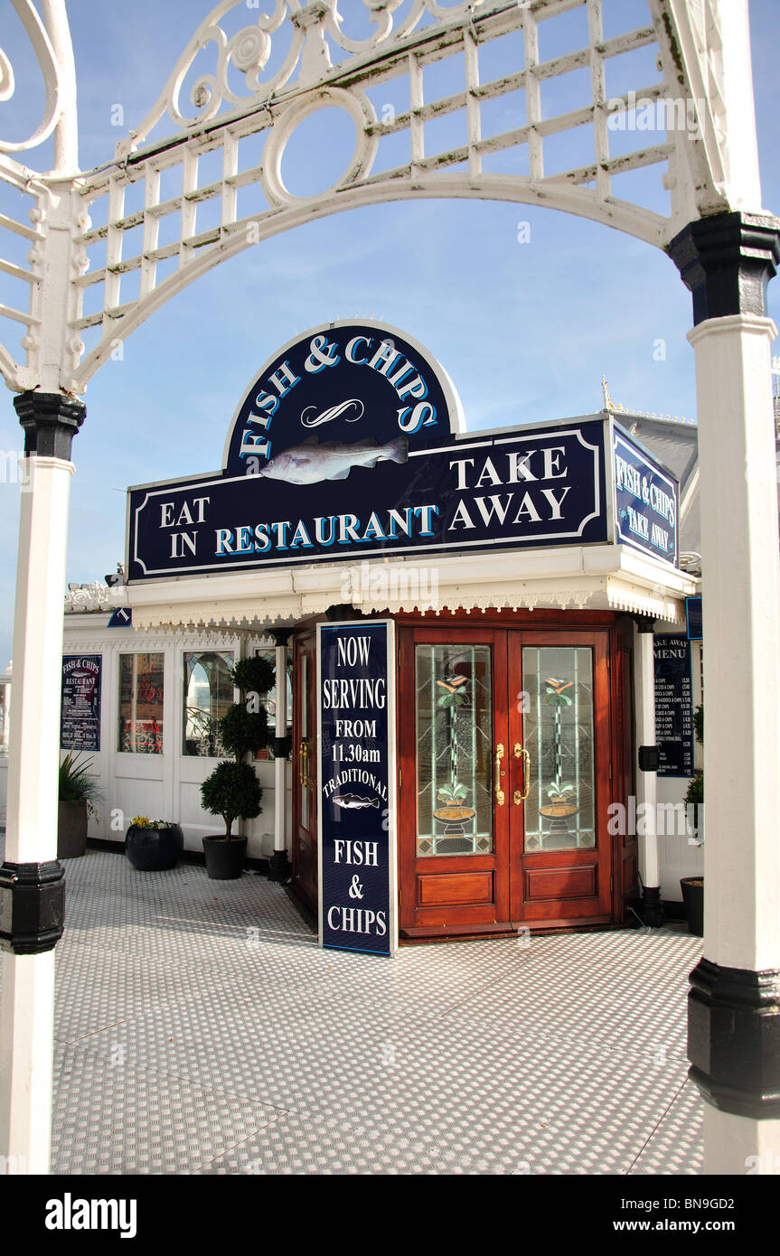 Brighton fish hires stock photography and images Alamy
