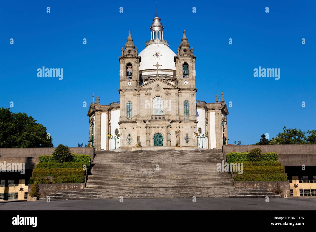 Sanctuary of Sameiro, Braga, Portugal Stock Photo