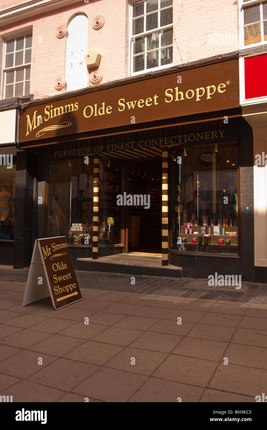 Mr Simms Olde Sweet Shoppe store in Norwich , Norfolk