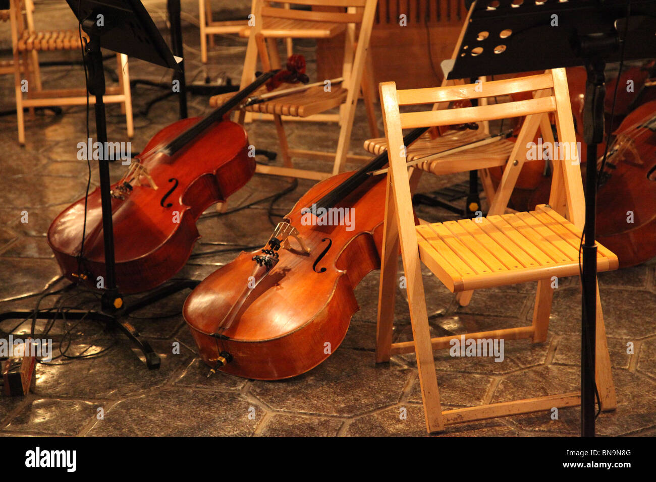 cello, cellos, Stock Photo