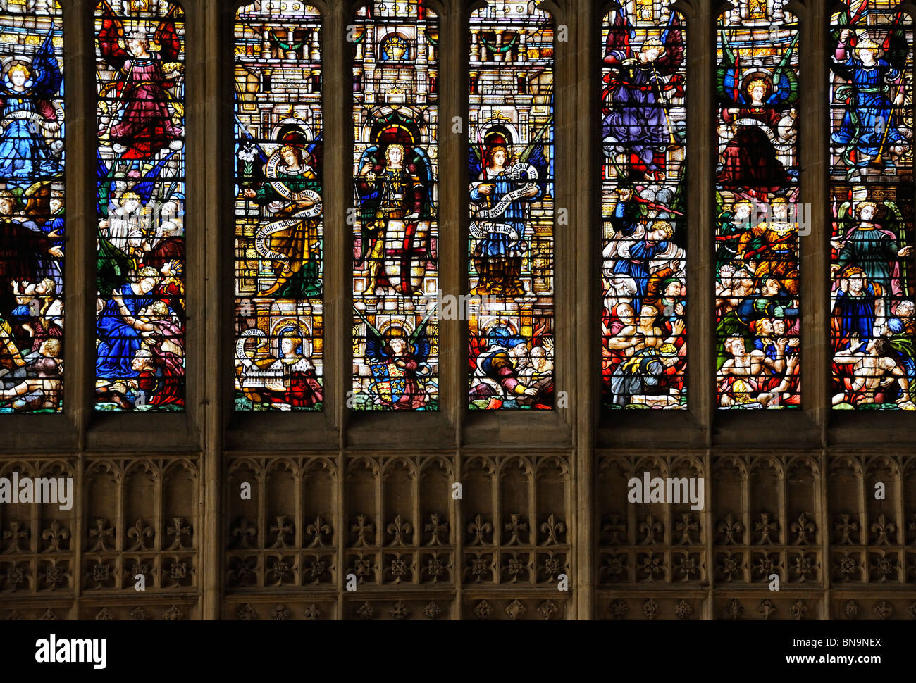 Kings College Chapel, Cambridge, England Stock Photo