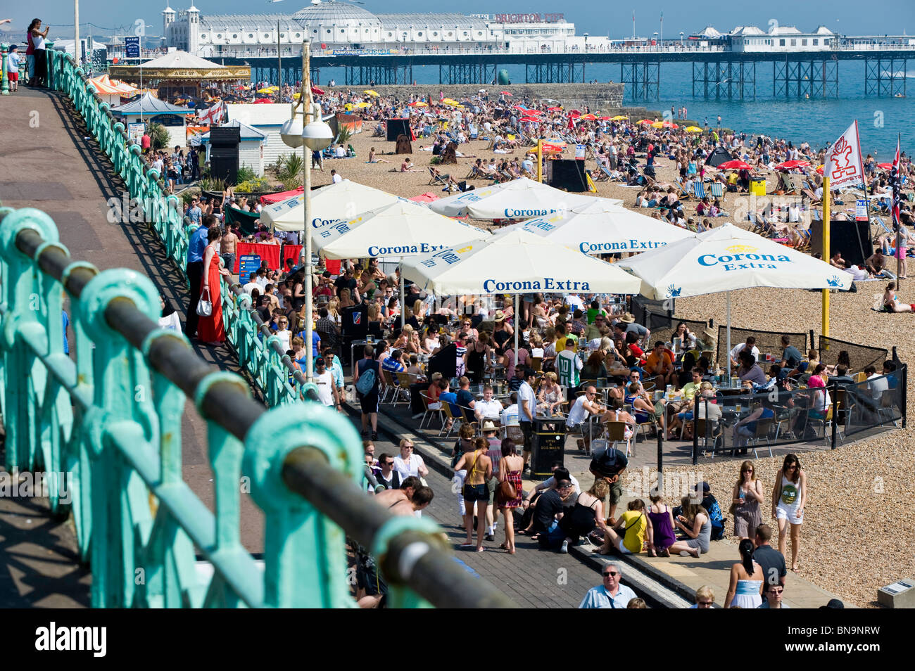 Seafront, Brighton, East Sussex, United Kingdom Stock Photo Alamy