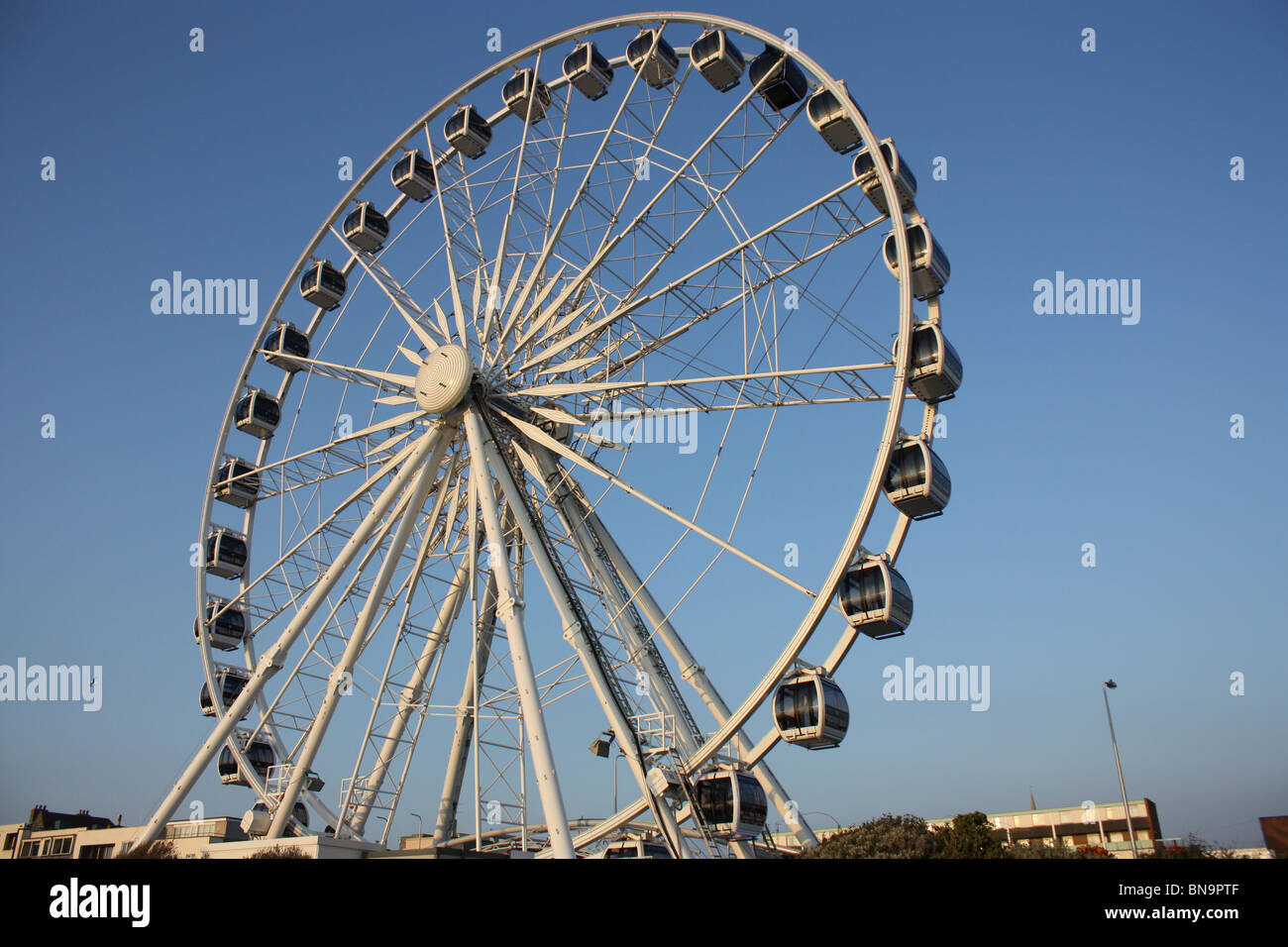 Weston-Super-Mare Ferris Wheel 2010 Stock Photo