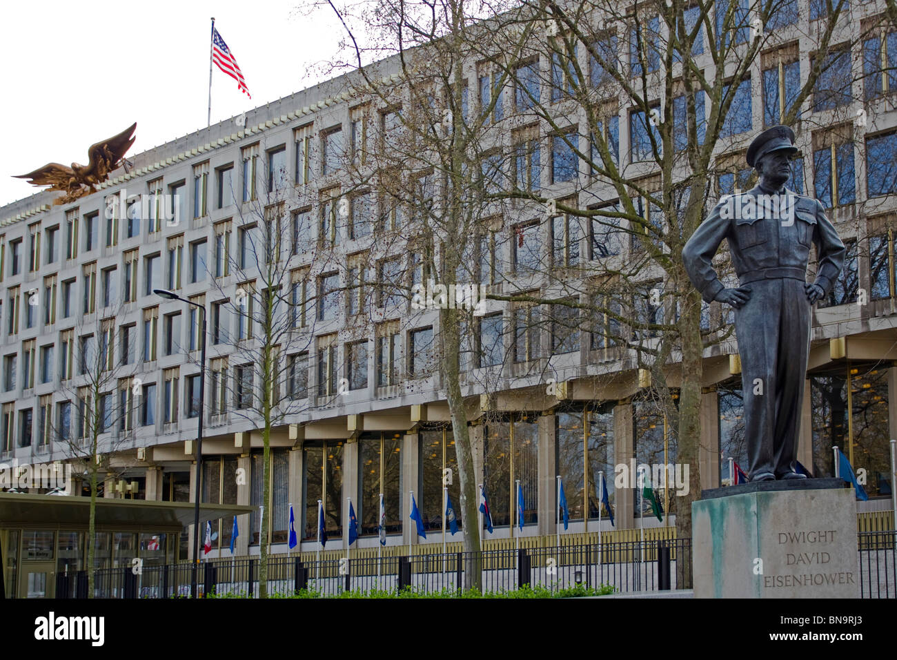 American embassy london hi-res stock photography and images - Alamy