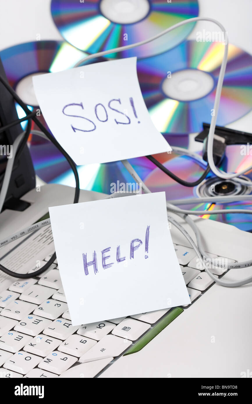 Pc crash hi-res stock photography and images - Alamy