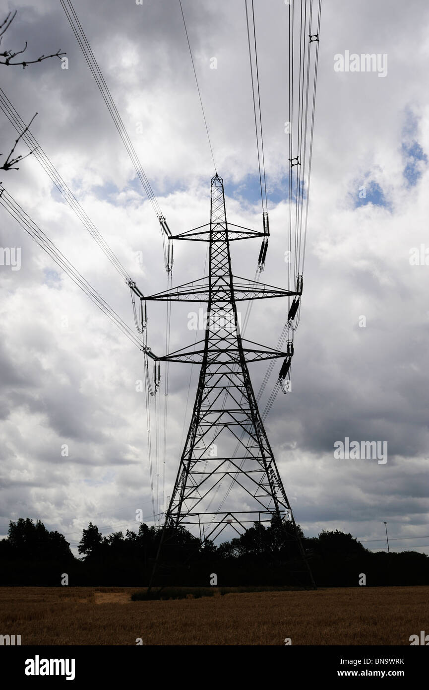 High voltage electricity lines hires stock photography and images Alamy