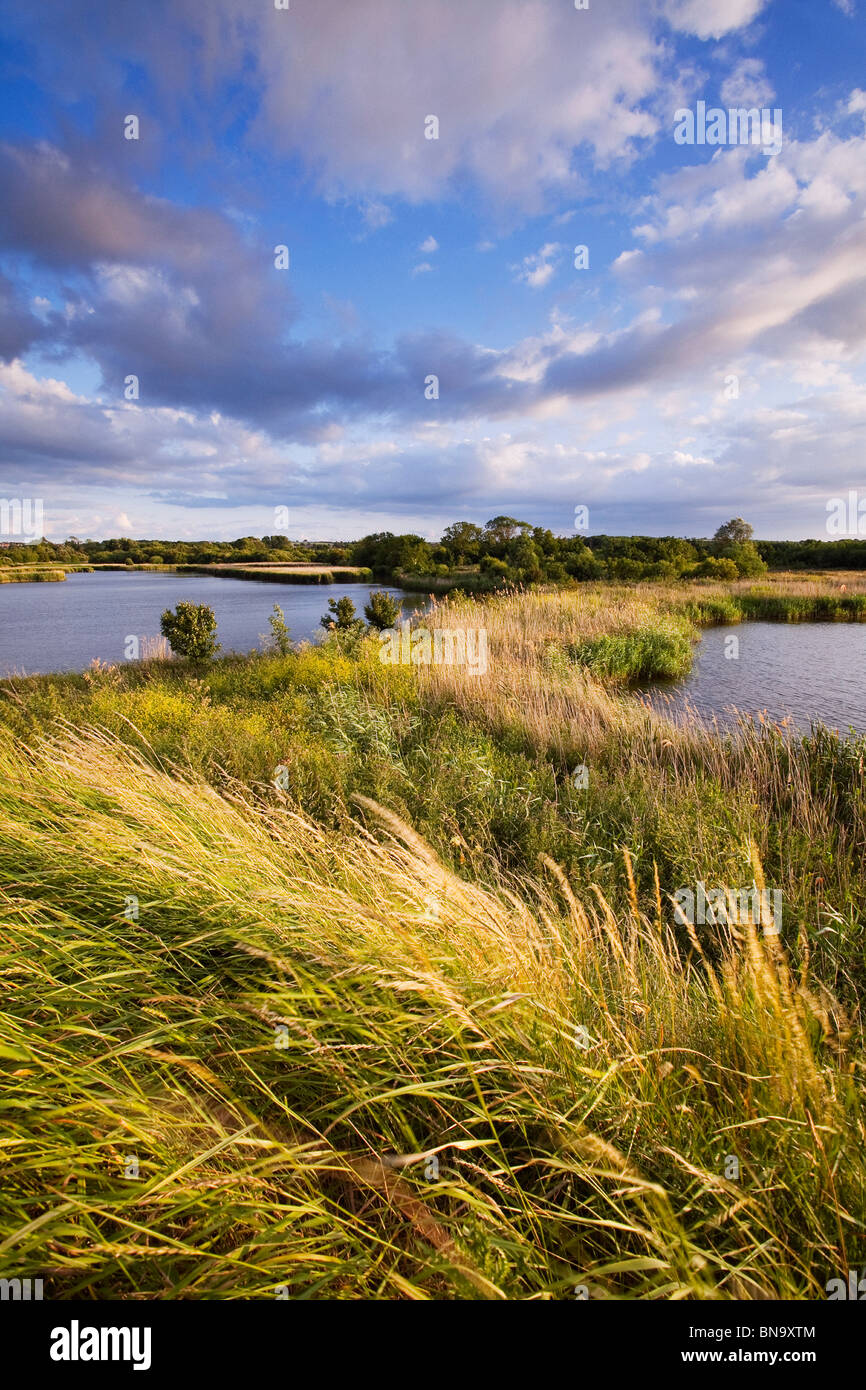The Waters Edge Country Park at Barton upon Humber in North