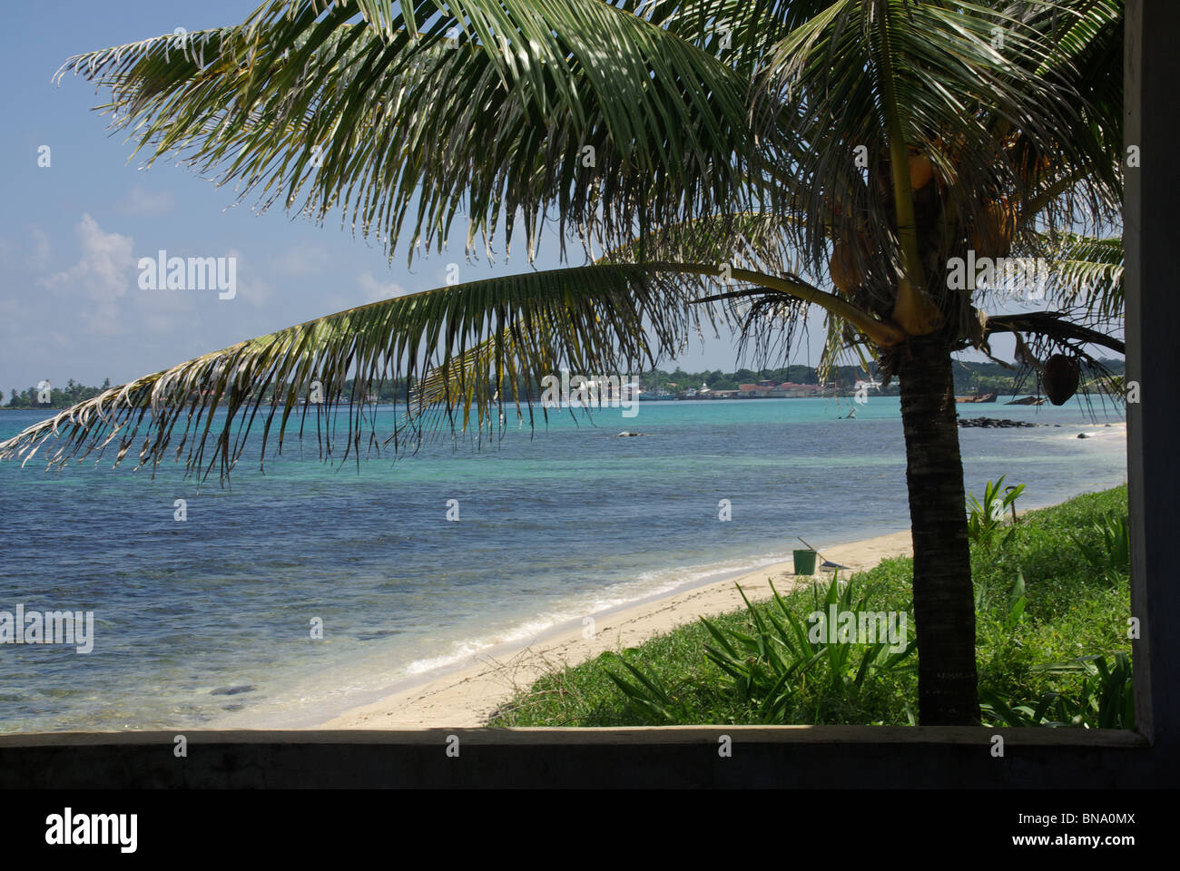La Princesa de la Isla, Big Corn, Corn Islands, Nicaragua Stock Photo