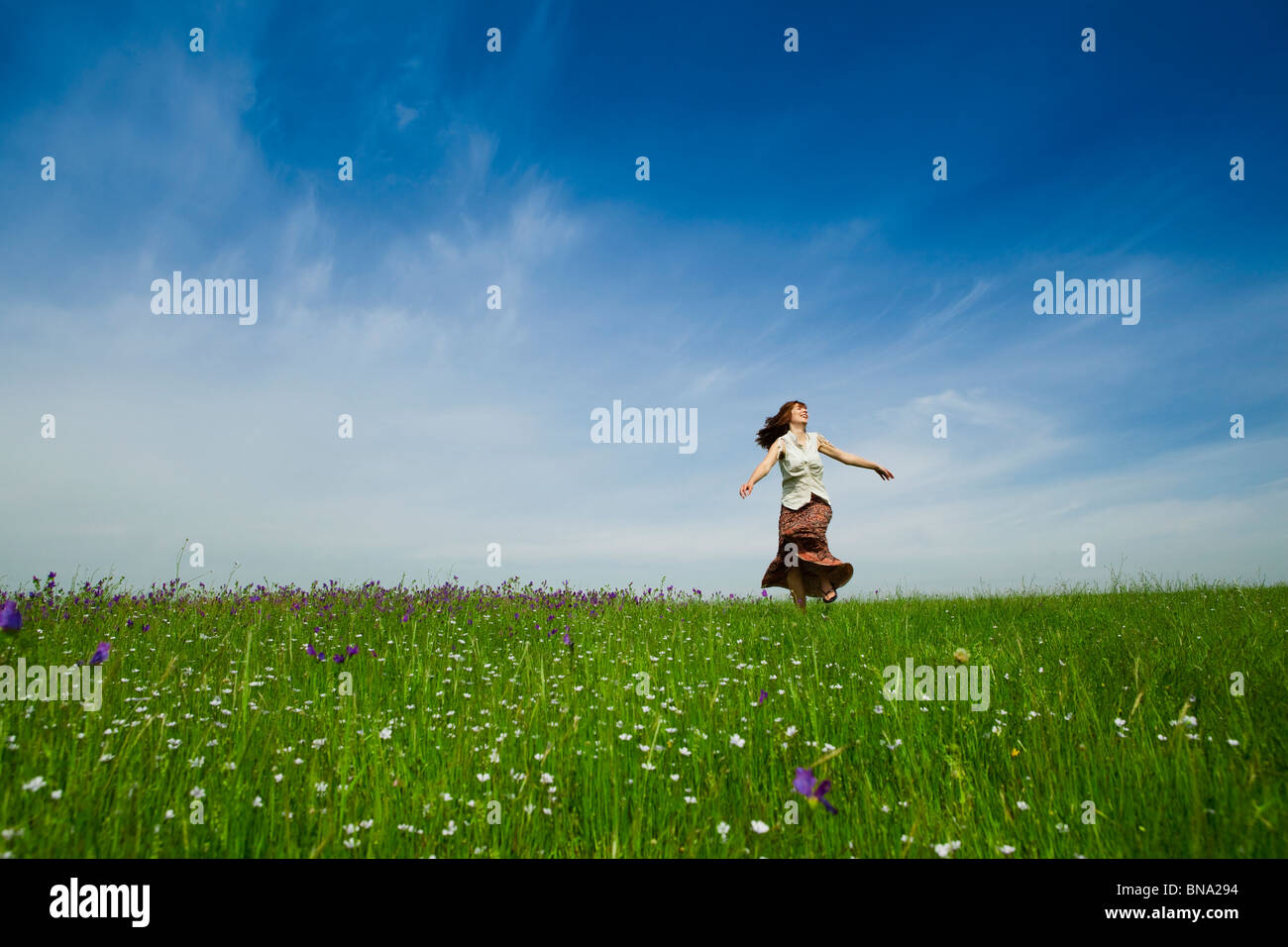Dancing On Grass High Resolution Stock Photography and Images Alamy