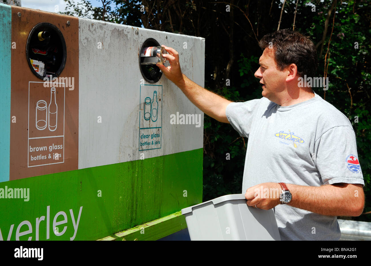 Bottle bank hires stock photography and images Alamy