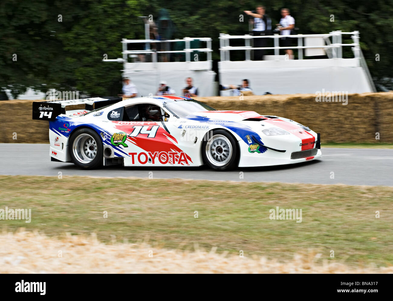 Toyota GT Sports Racing Car at Goodwood Festival of Speed West Sussex ...