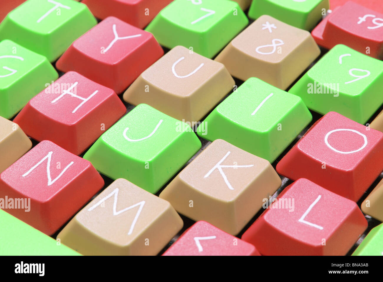 Computer keys hi-res stock photography and images - Alamy