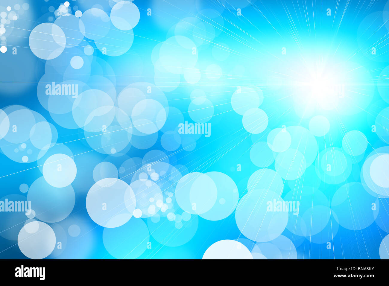 Blue Shiny Abstract Background Stock Photo - Alamy