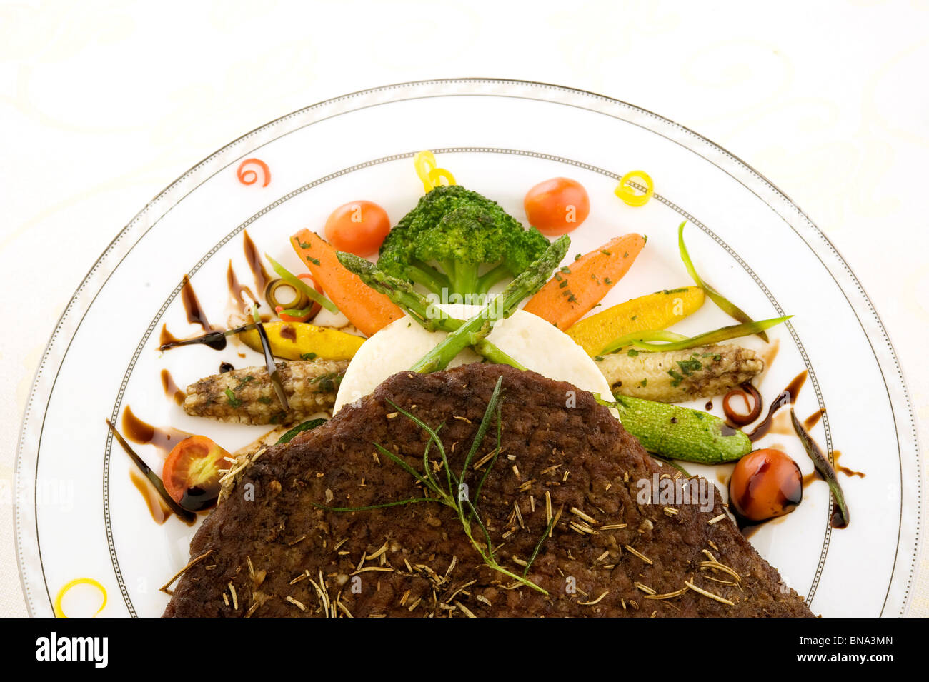 Tenderloin Fillet Steak Stock Photo Alamy