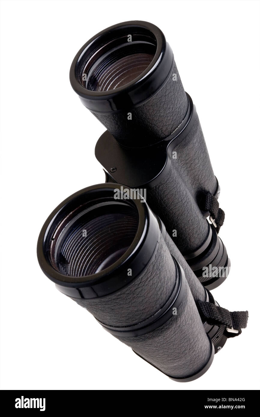 Pair of binoculars Stock Photo Alamy