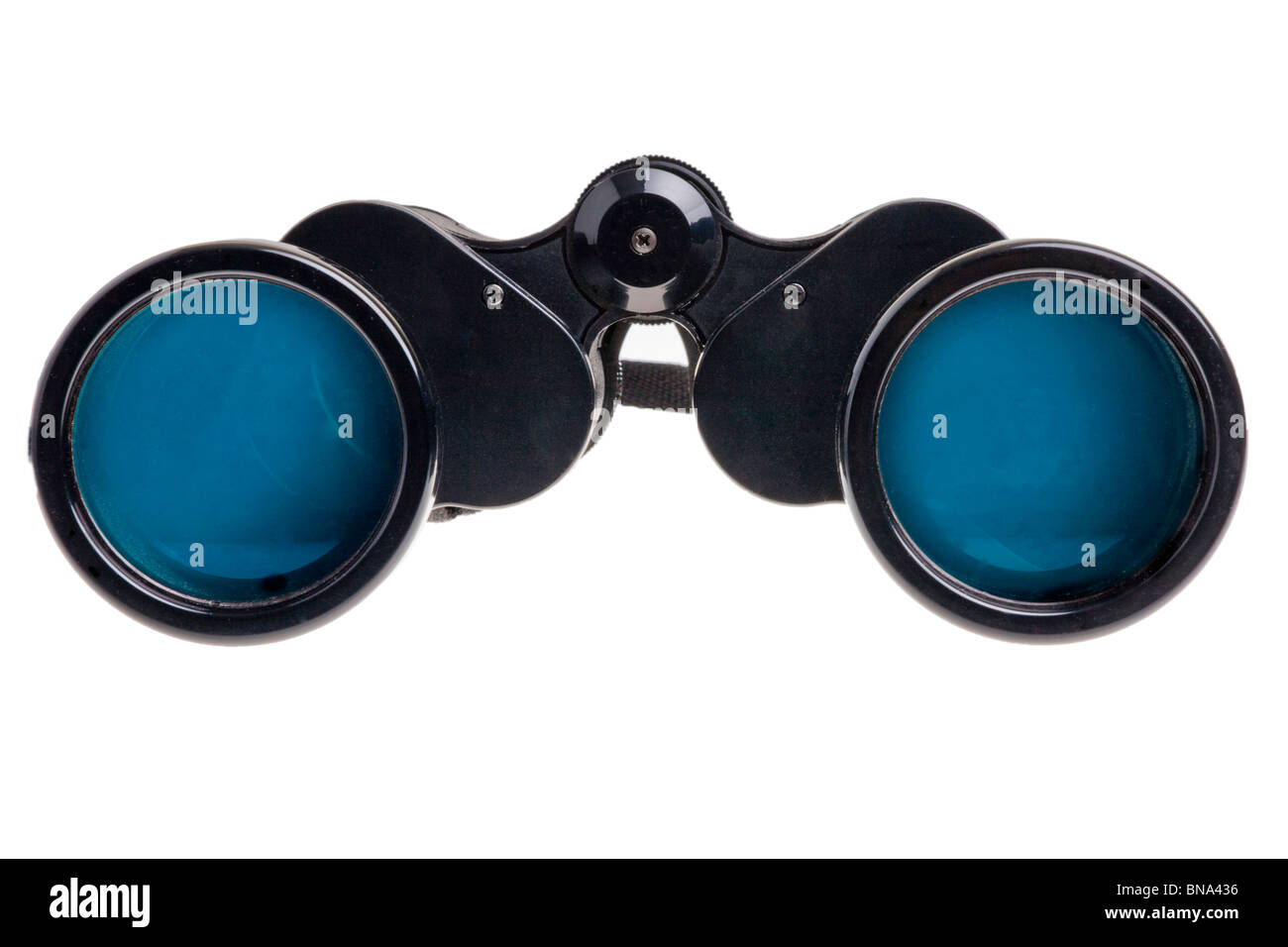 Pair of binoculars Stock Photo Alamy