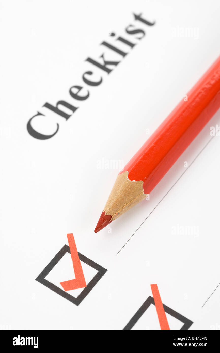 Checkbox hi-res stock photography and images - Alamy