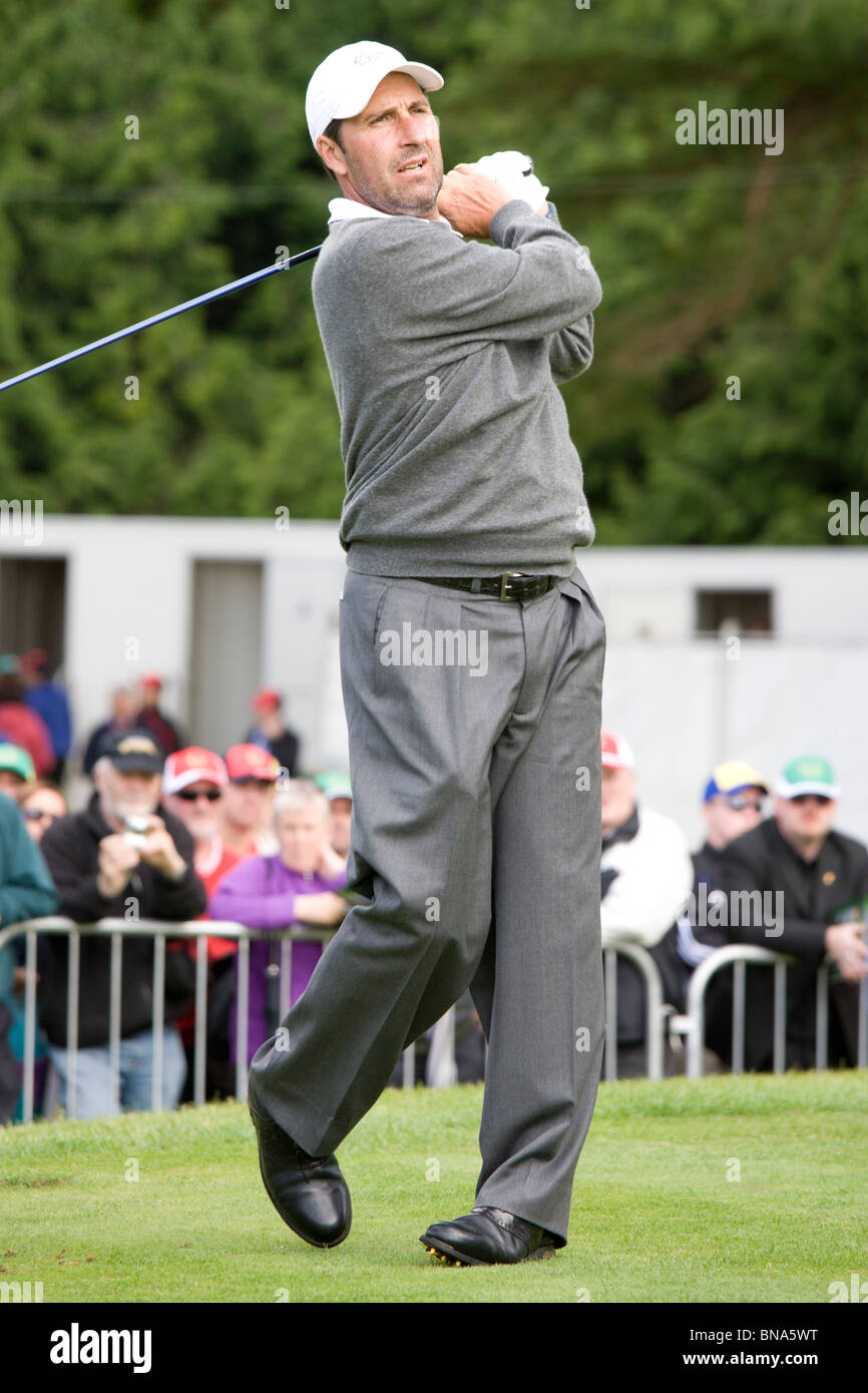 Spanish golfer hires stock photography and images Alamy