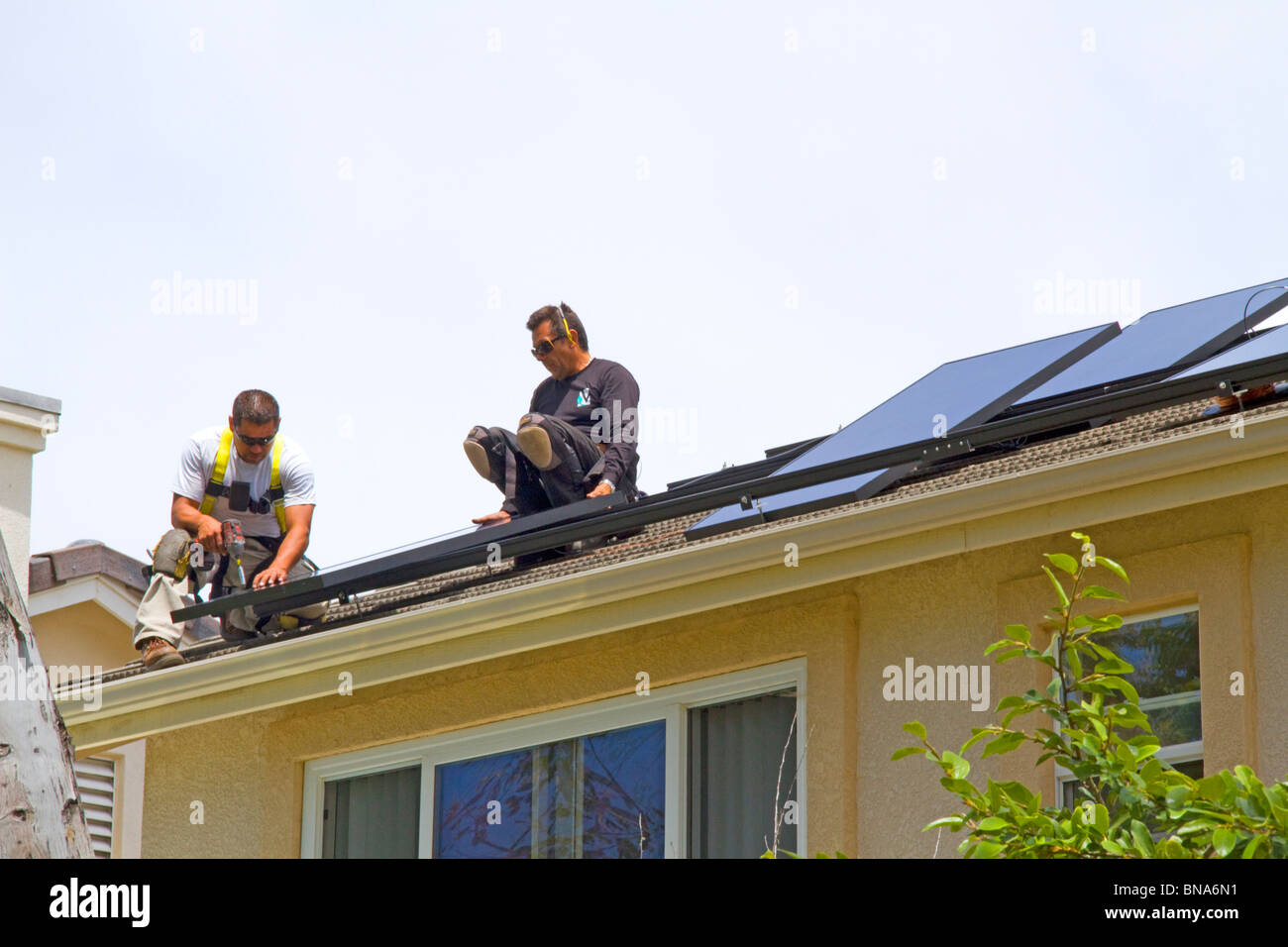 solar power clean green energy panel roof home house generate