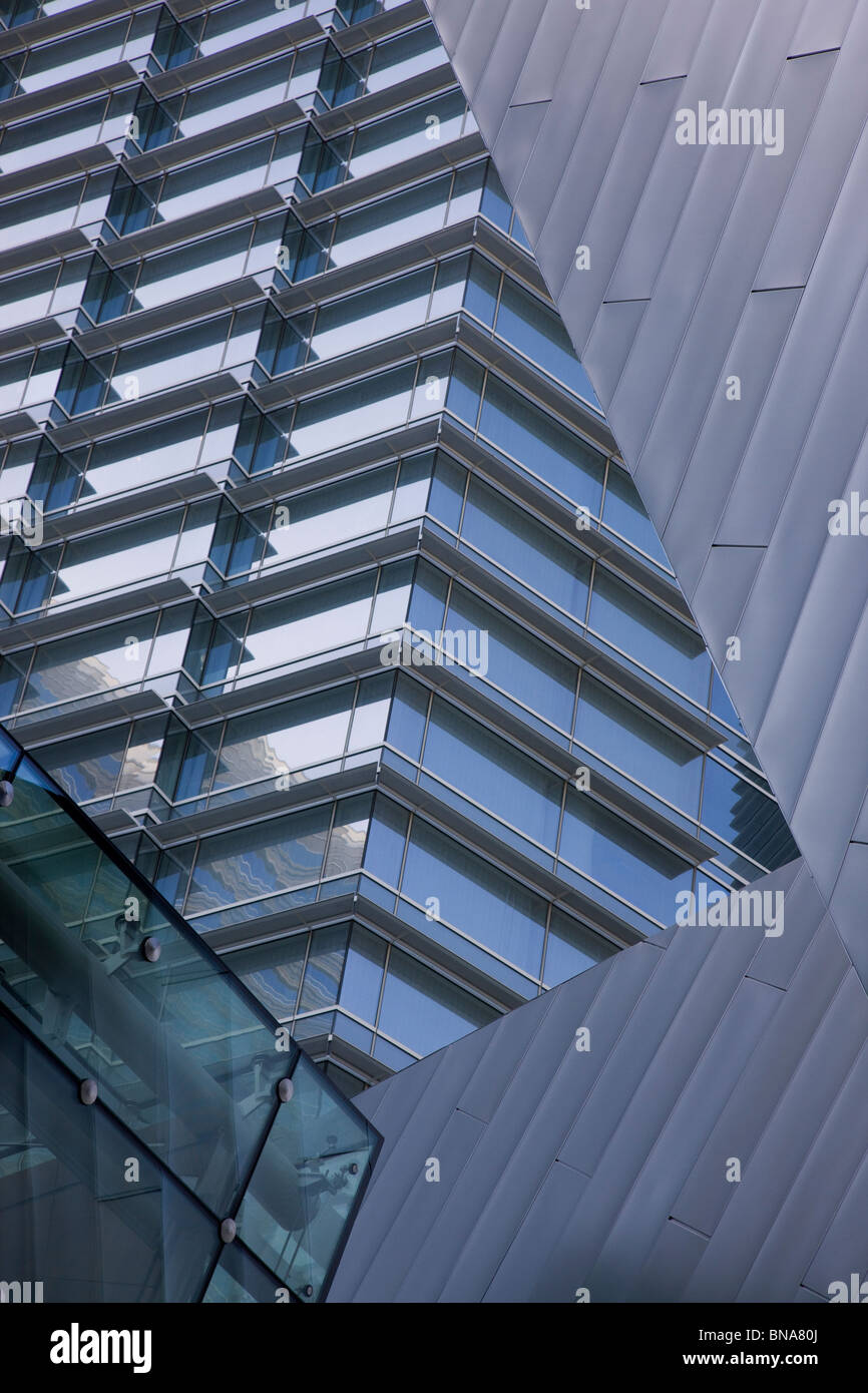 City Center, Las Vegas, Nevada. Stock Photo