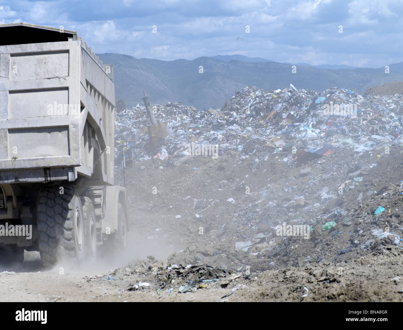 rubbish dump 0317 Stock Photo Alamy