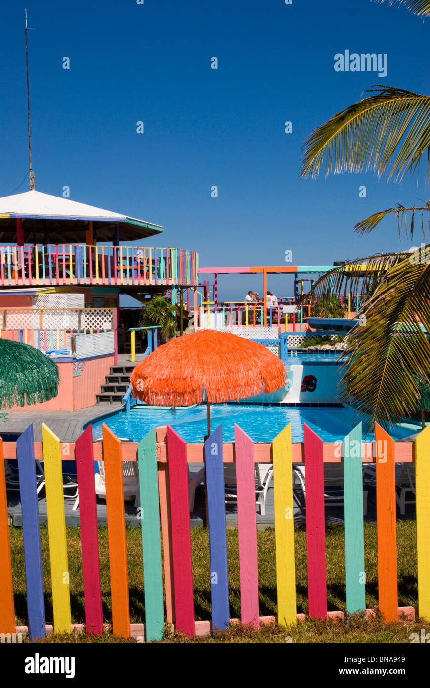 Nippers, Guana Cay, Abaco, Bahamas Stock Photo Alamy