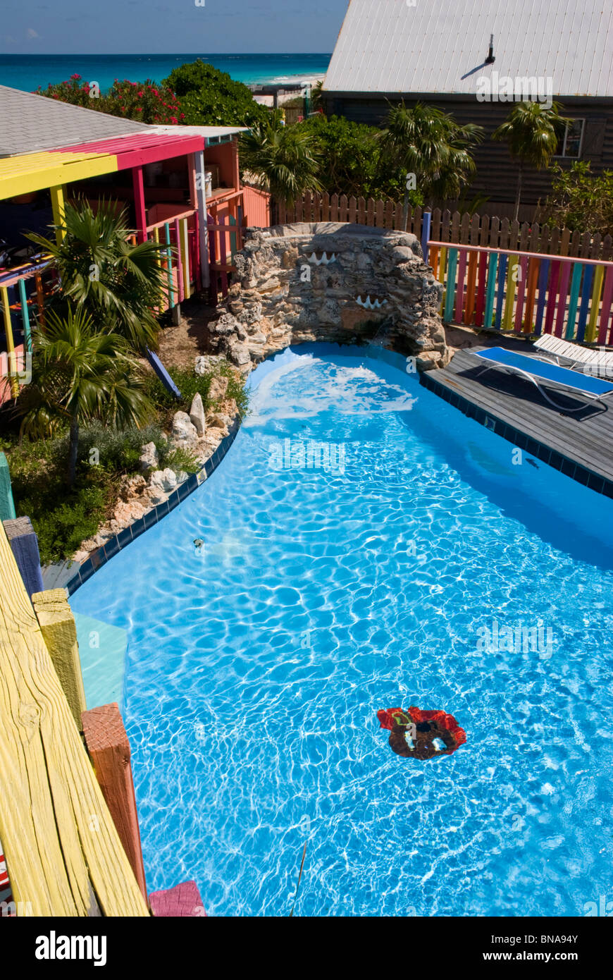 Nippers, Guana Cay, Abaco, Bahamas Stock Photo Alamy