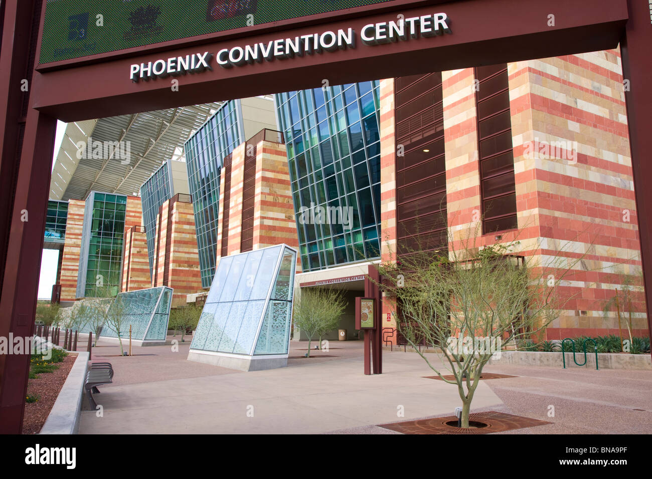 The west wing is the latest addition to the Phoenix Convention Center