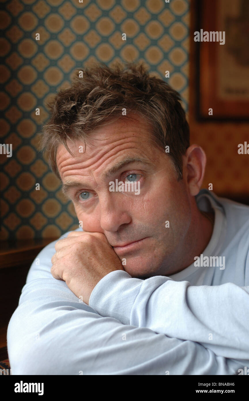 Bradley Walsh Actor, Game Show Host, Soap Star, Danny Baldwin,Coronation street , Ex Football player, T.V.Presenter Stock Photo