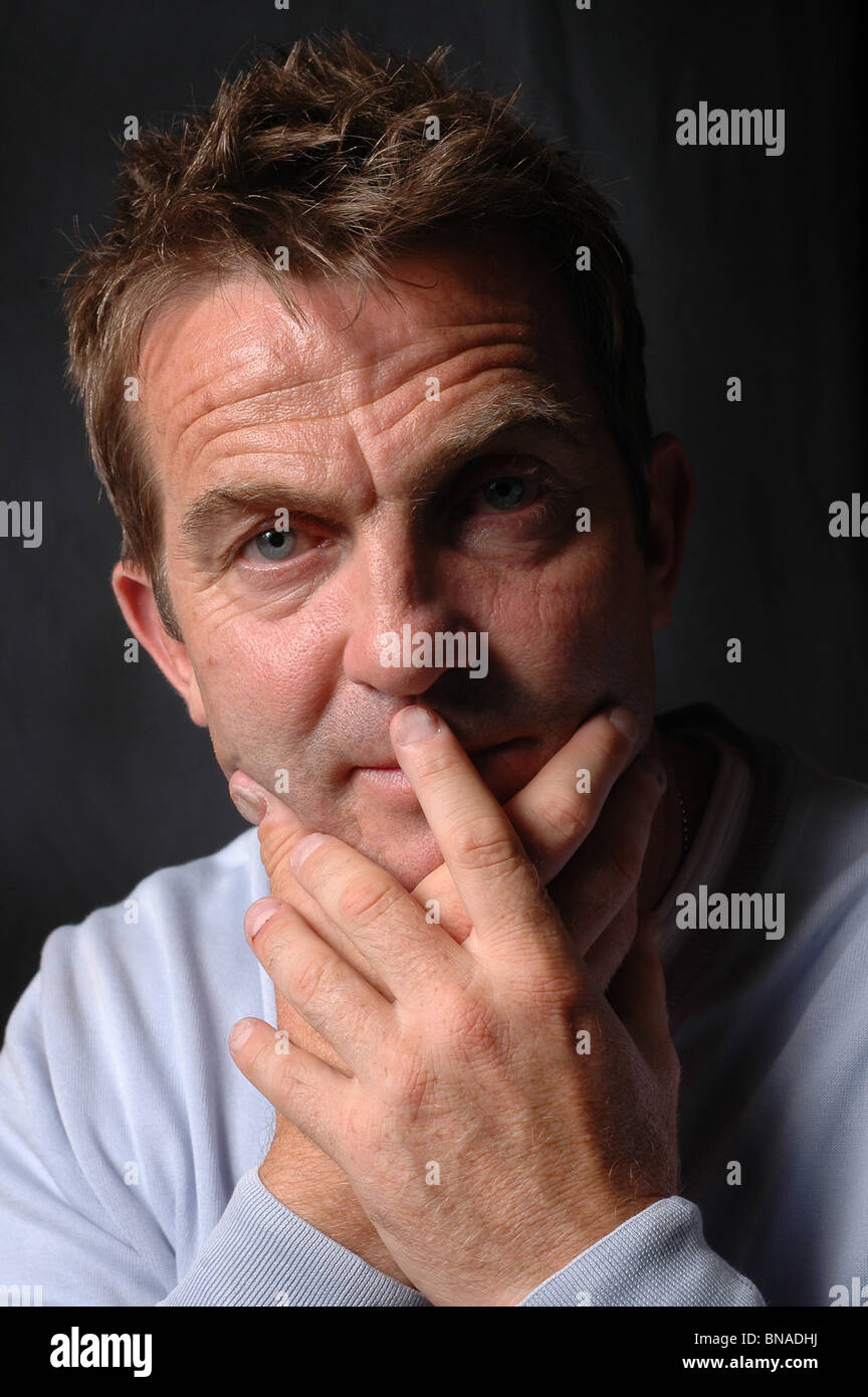 bradley walsh actor game show host soap star danny baldwin coronation street ex football player t v presenter stock photo alamy