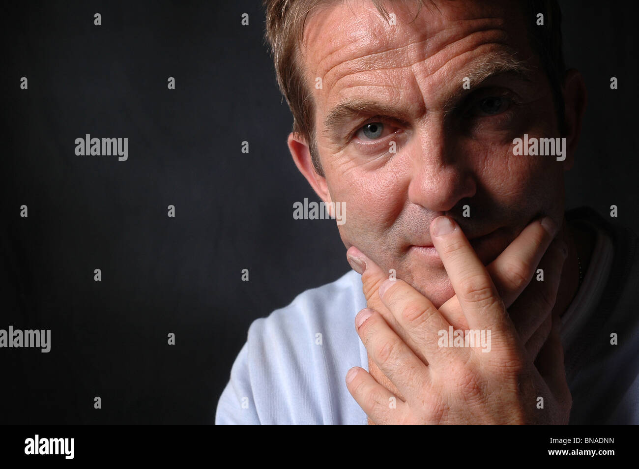 Bradley Walsh Actor, Game Show Host, Soap Star, Danny Baldwin,Coronation street , Ex Football player, T.V.Presenter Stock Photo