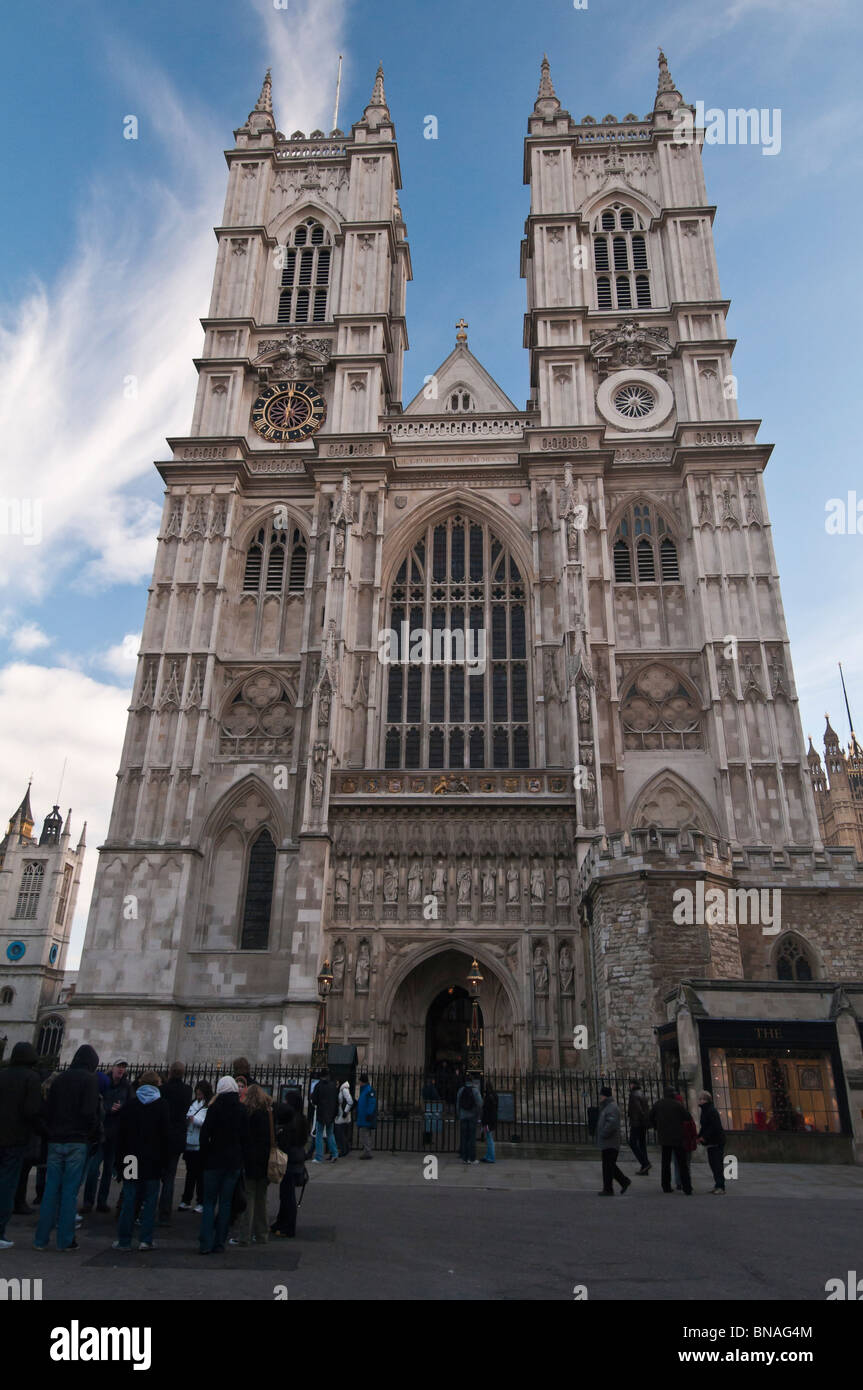 Westminster Abbey Great West Door Hi res Stock Photography And Images 