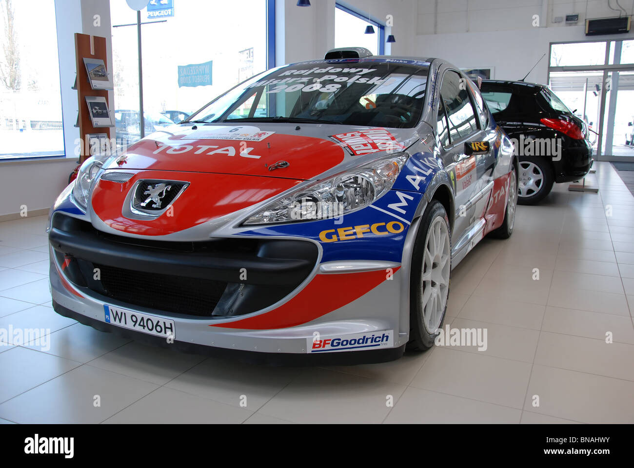 Peugeot 207 cc active hi-res stock photography and images - Alamy